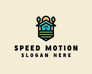 Plant Farm House  logo design