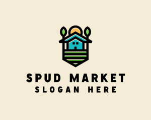 Plant Farm House  logo design