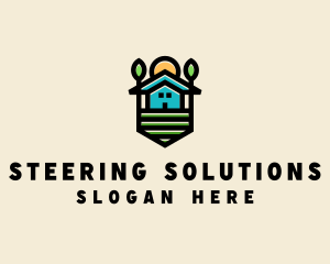 Plant Farm House  logo design