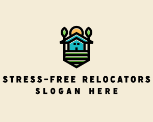 Plant Farm House  logo design