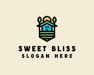 Plant Farm House  logo design