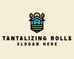 Plant Farm House  logo design