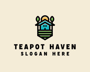 Plant Farm House  logo design