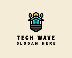 Plant Farm House  logo design