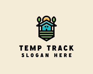 Plant Farm House  logo design