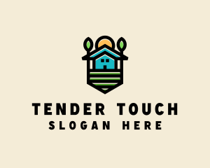 Plant Farm House  logo design