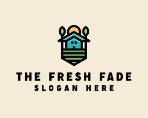 Plant Farm House  logo design