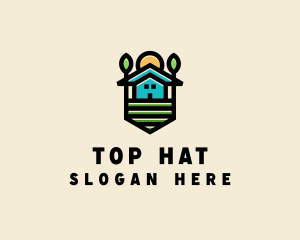 Plant Farm House  logo design