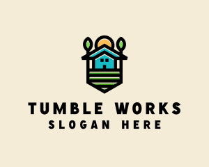 Plant Farm House  logo design