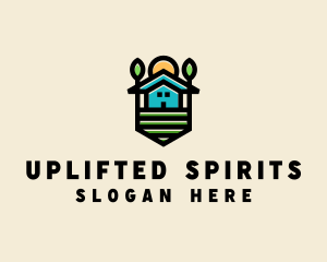 Plant Farm House  logo design