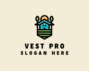 Plant Farm House  logo design