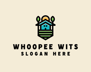 Plant Farm House  logo design