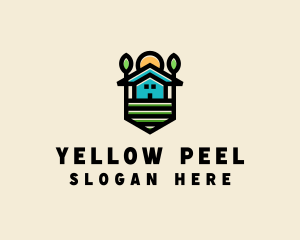 Plant Farm House  logo design