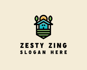 Plant Farm House  logo design