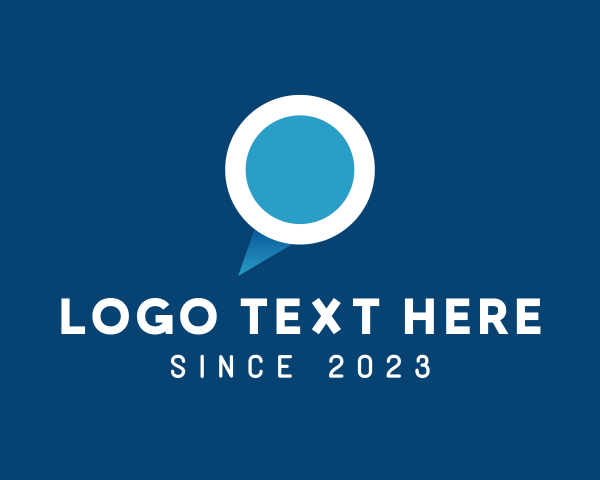 Conversation logo example 1