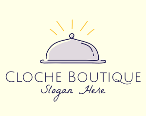 Restaurant Food Cloche logo