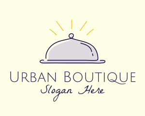 Restaurant Food Cloche logo