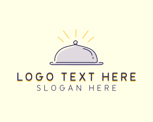 Restaurant Food Cloche logo