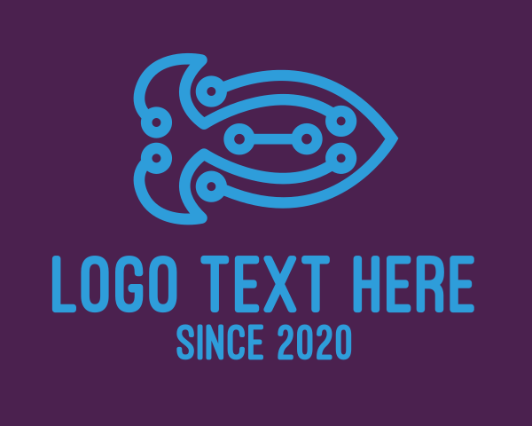 Ocean Animal logo example 4