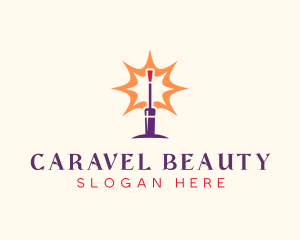 Beauty Nail Polish logo design