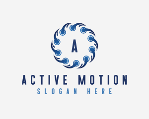 Software Tech Digital Motion logo design