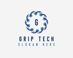 Software Tech Digital Motion logo design