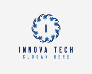 Software Tech Digital Motion logo design