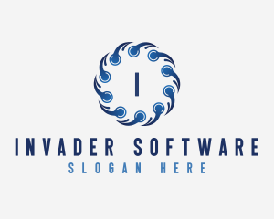 Software Tech Digital Motion logo design