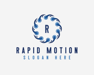 Software Tech Digital Motion logo design