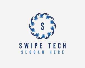 Software Tech Digital Motion logo design