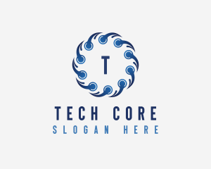 Software Tech Digital Motion logo design