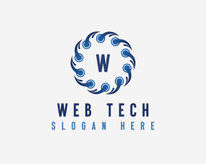 Software Tech Digital Motion logo design