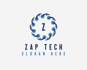 Software Tech Digital Motion logo design