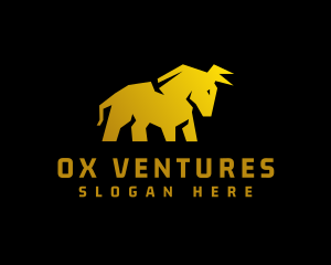 Golden Wild Ox logo