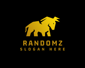 Golden Wild Ox logo