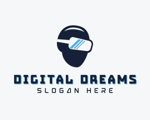 VR Gamer Goggles logo