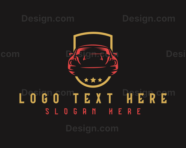 Luxury Automobile Car Logo