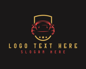 Luxury Automobile Car  Logo