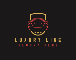 Luxury Automobile Car  logo design