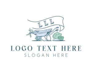 Wheelbarrow Garden Landscaping logo