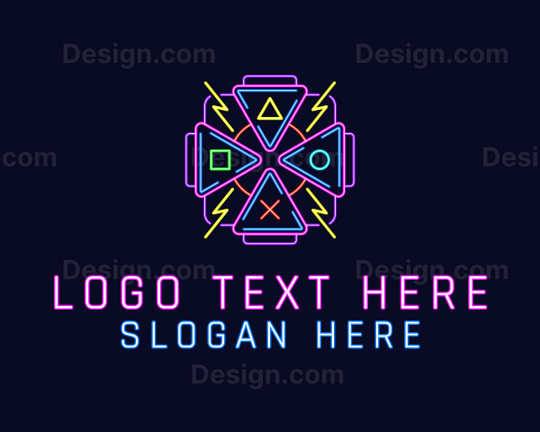 Arcade Gaming Console Logo