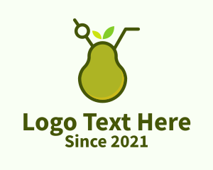 Organic Pear Smoothie  logo