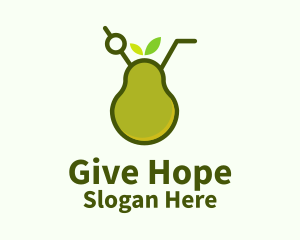 Organic Pear Smoothie  Logo