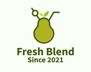 Organic Pear Smoothie  logo