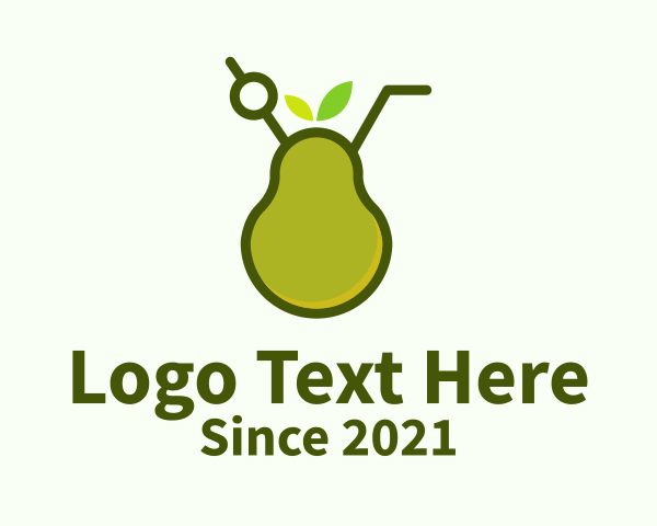 Smoothie logo example 4