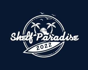 Summer Island Surf  logo design