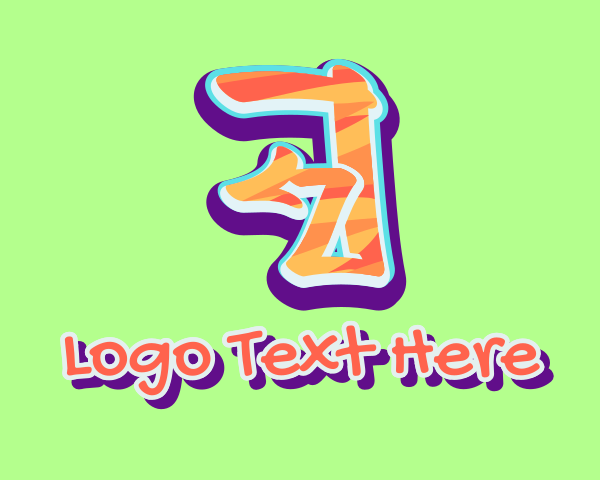 Mural  Artist logo example 4