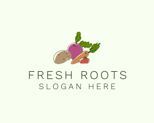 Vegetable Plant Farm logo