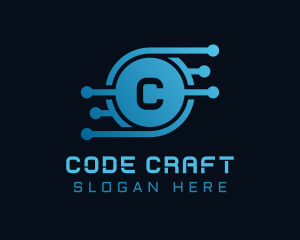 Digital Circuit Programming logo design