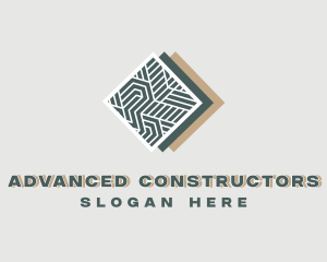 Interior Design Flooring logo design